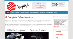 Desktop Screenshot of copylink.co.uk
